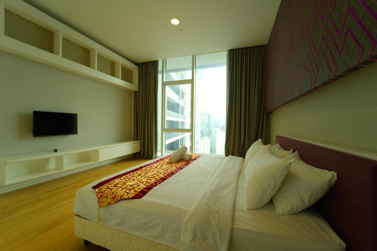 Luxe Suites At Platinum Klcc Куала-Лумпур Экстерьер фото