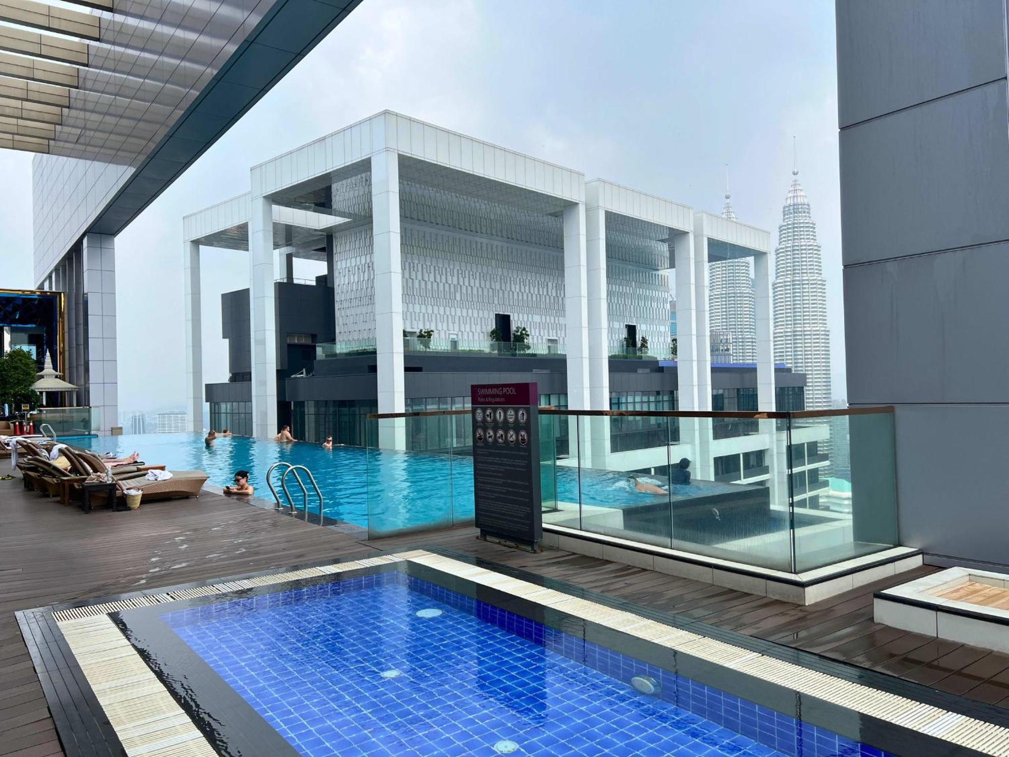 Luxe Suites At Platinum Klcc Куала-Лумпур Экстерьер фото