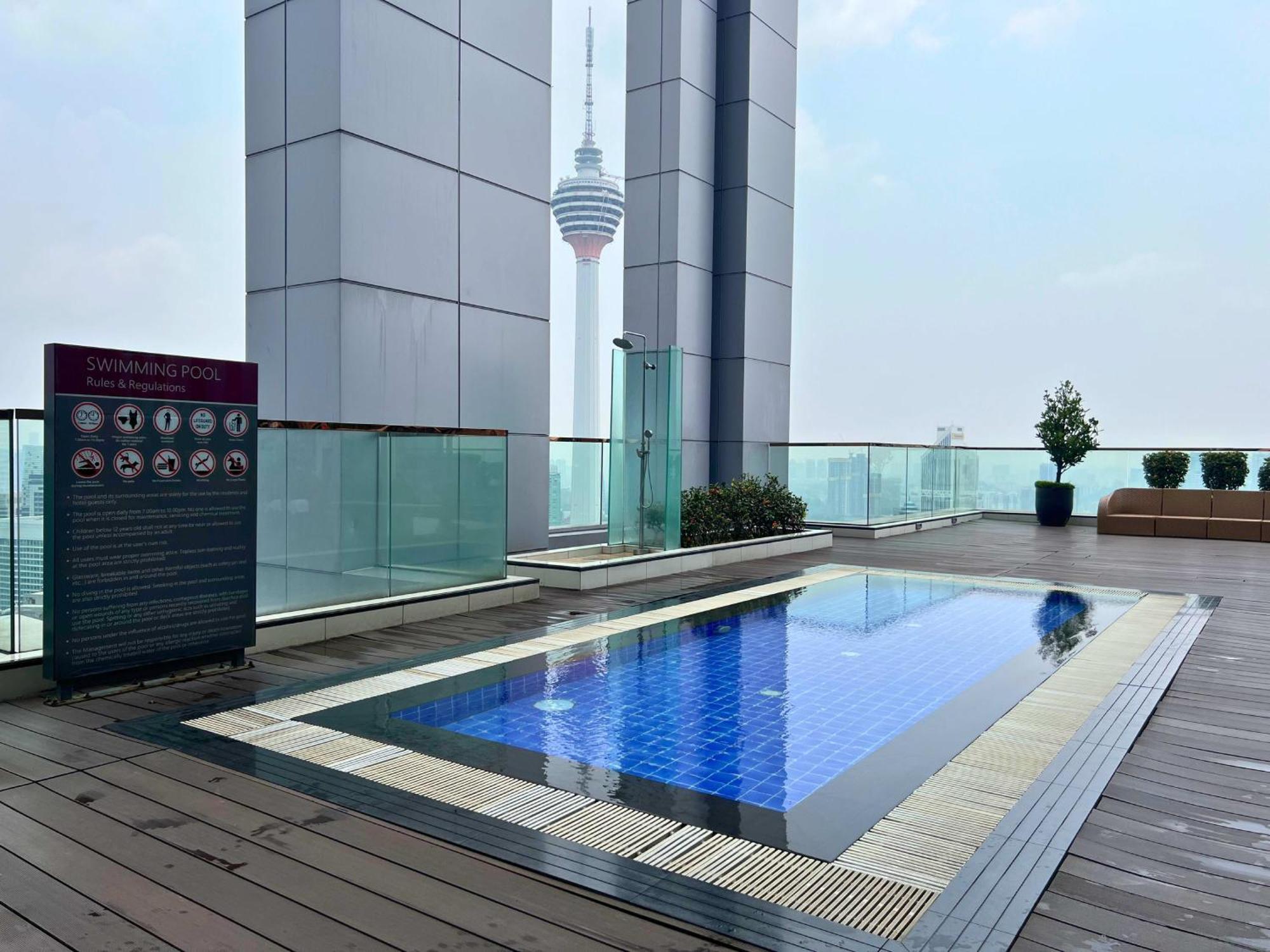 Luxe Suites At Platinum Klcc Куала-Лумпур Экстерьер фото