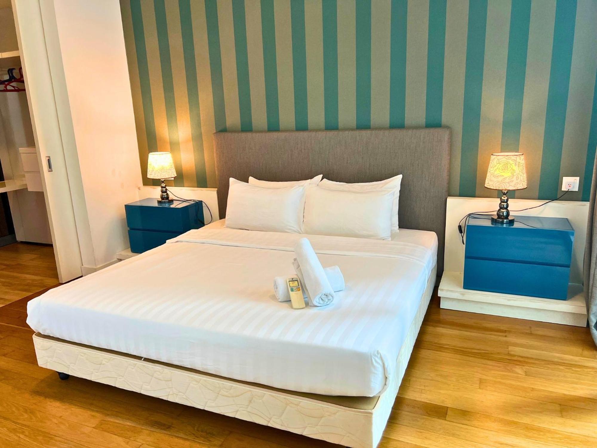 Luxe Suites At Platinum Klcc Куала-Лумпур Экстерьер фото