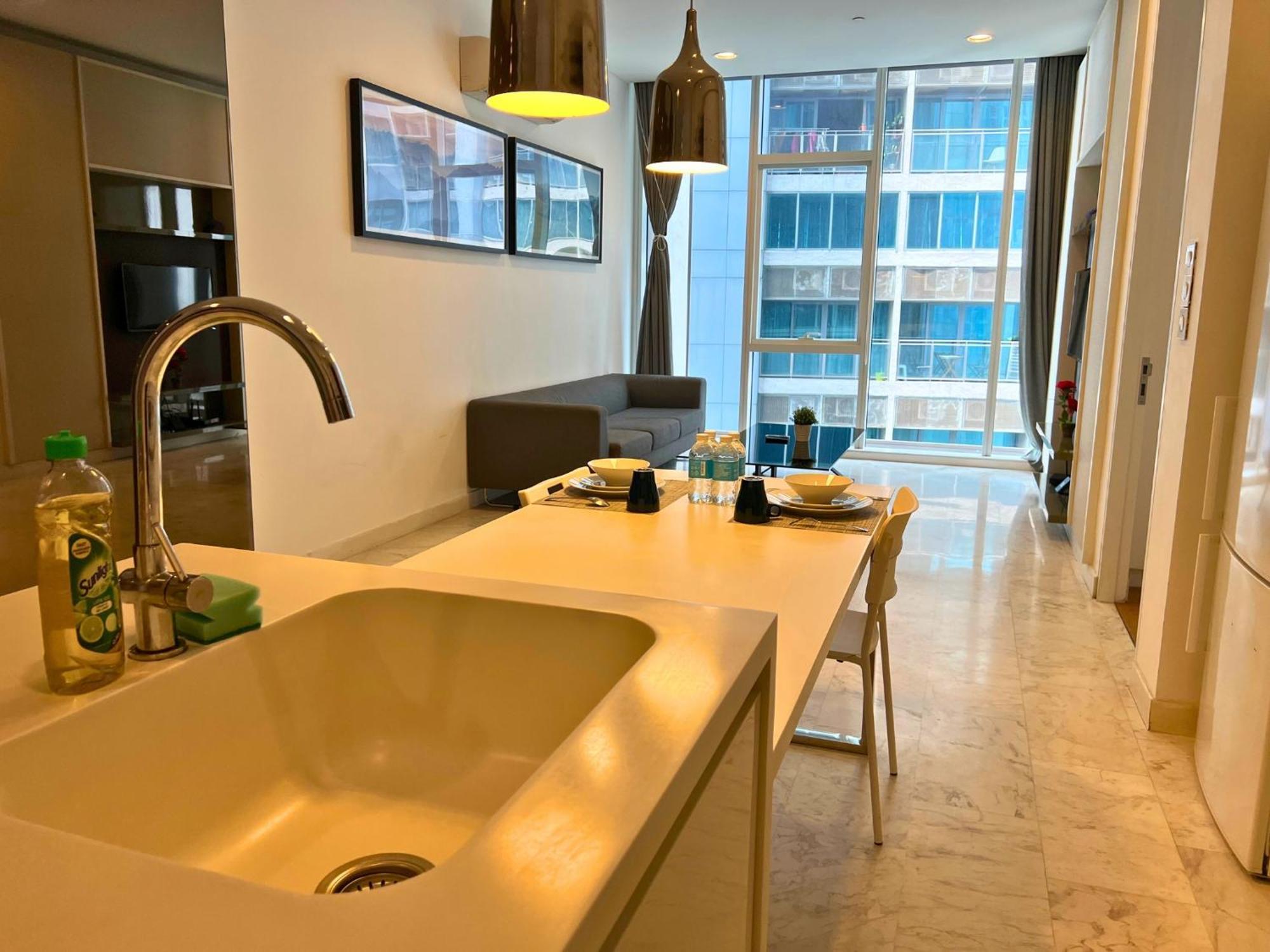 Luxe Suites At Platinum Klcc Куала-Лумпур Экстерьер фото