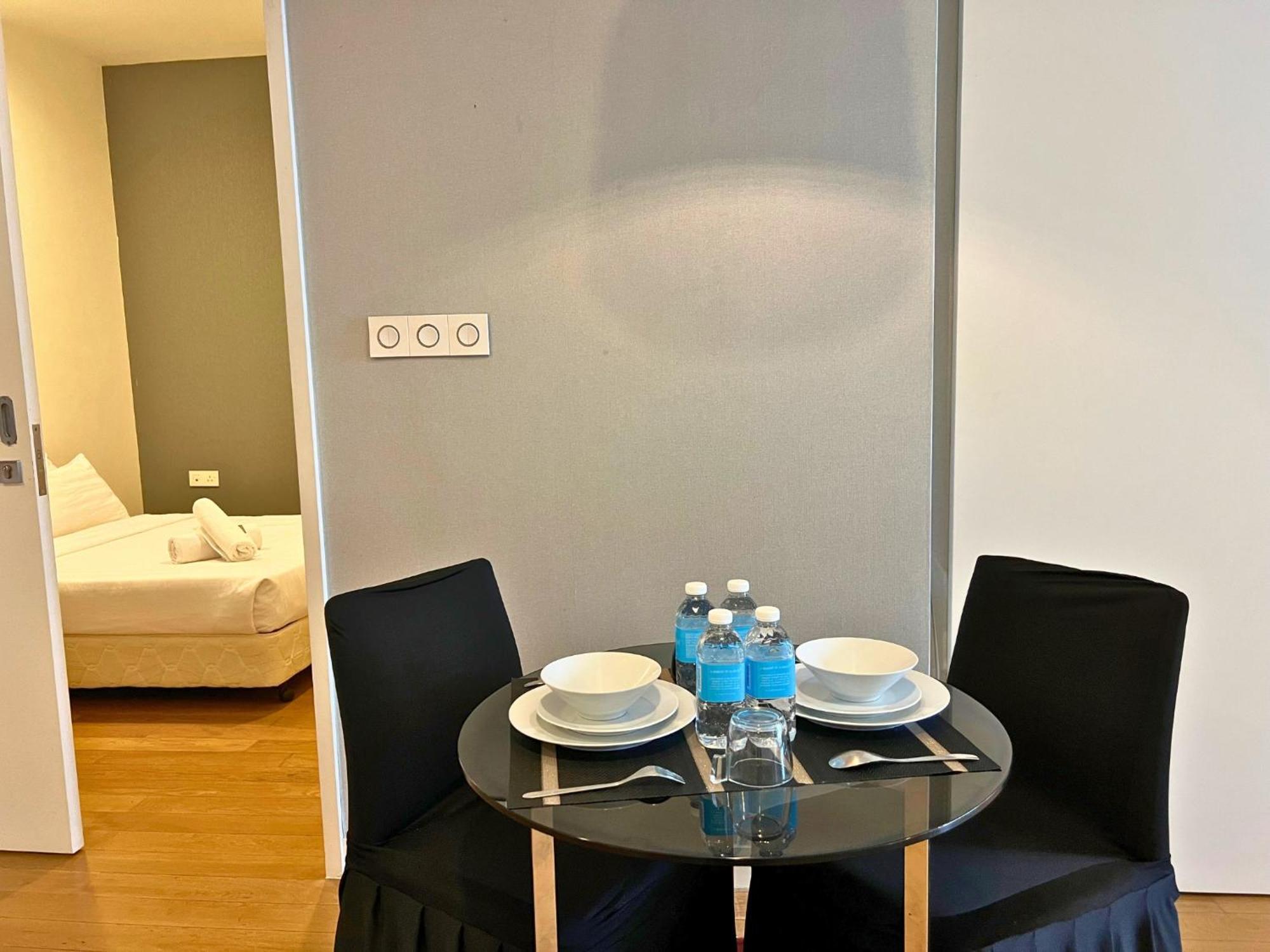 Luxe Suites At Platinum Klcc Куала-Лумпур Экстерьер фото